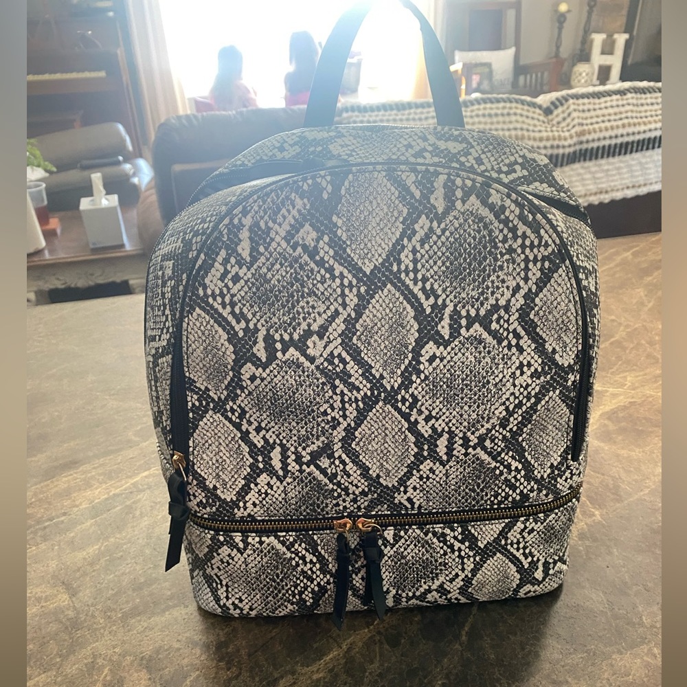 Snakeprint Backpack